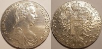 1 Taler 1780 Österreich Maria Theresien Taler